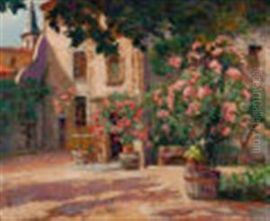 French Courtyard