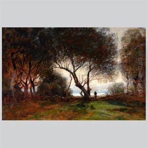 Landscape by Victor Charreton