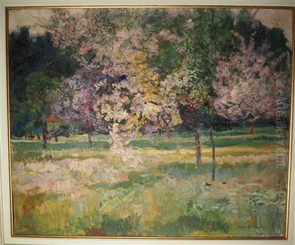 Le Verger En Fleurs - view 1