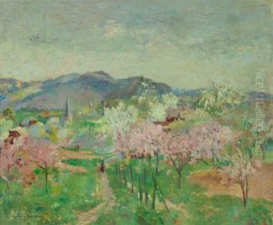 Orchard In Bloom