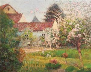 Landscape by Victor Charreton