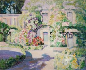 Maison Fleurie by Victor Charreton
