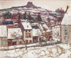 Murols Sous Le Neige Murols Sous Le Neige