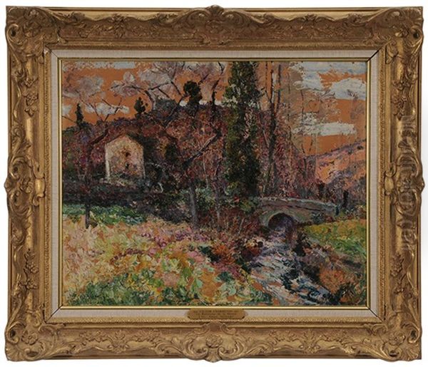 La Ruisseau De La Moune A St. Amant-tallende - view 1