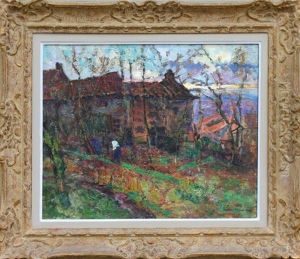 Maison En Automne Au Lac Du Vernay
