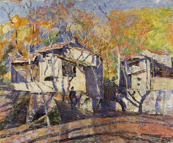 Fin D'automne Au Village - view 1