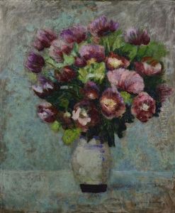 Bouquet De Fleurs by Victor Charreton