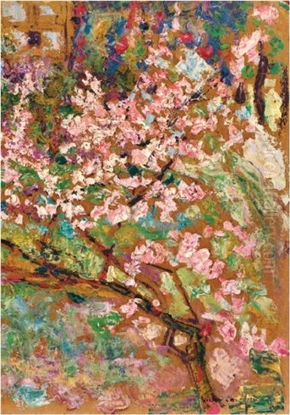 Cerisier Au Printemps - view 1