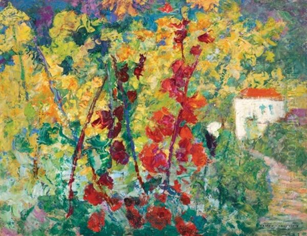 La Vigne Rouge - view 1