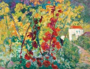 La Vigne Rouge by Victor Charreton