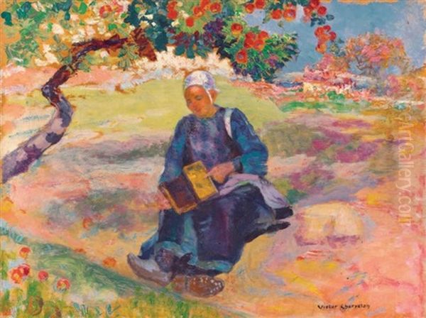 Lecture Au Printemps - view 1