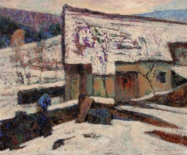 Ferme Sous La Neige - view 1