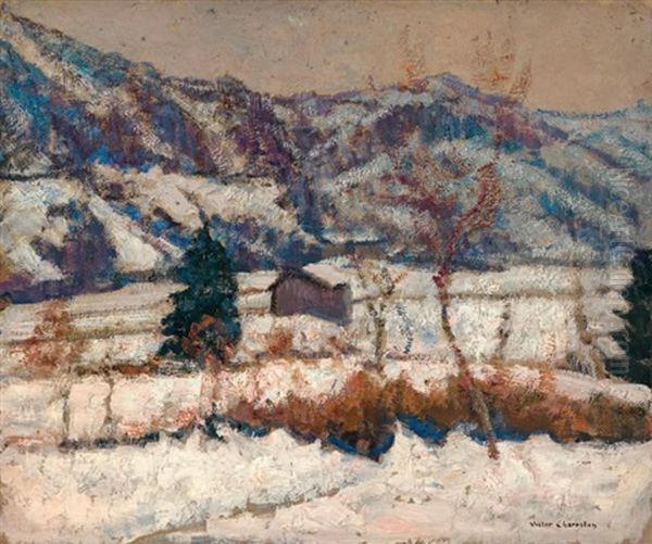 Environs De La Sauvetat, L'hiver - view 1
