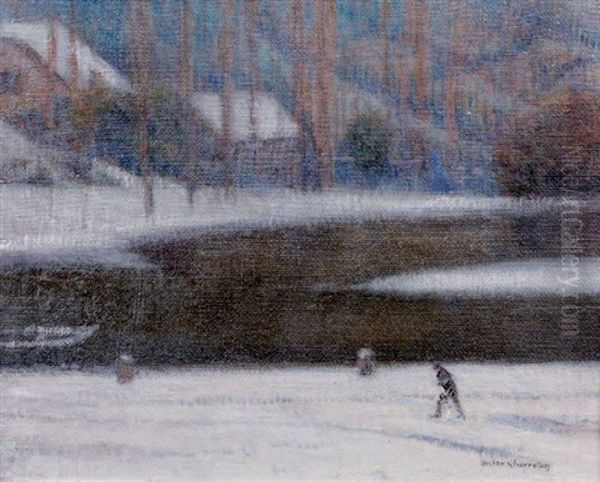 Neige A Pont-aven - view 1