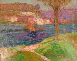 Paysage Au Lac Paysage Au Lac