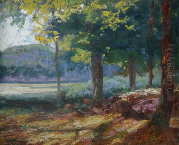Paysage Et Clairiere - view 1