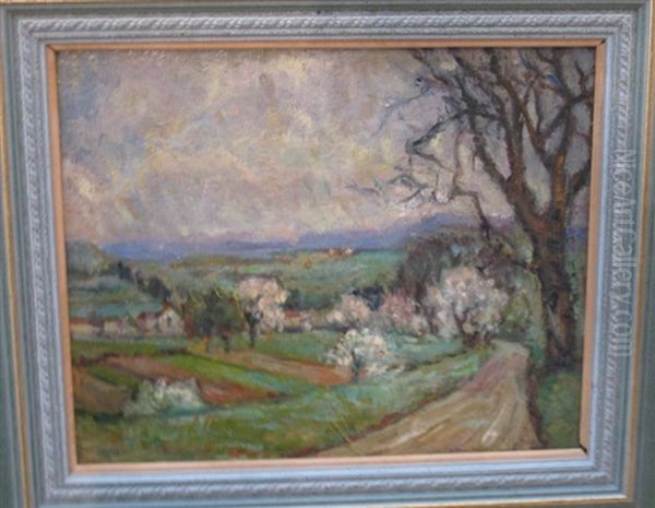 Paysage (study) - view 1
