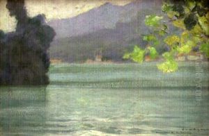 Reflets Sur Le Lac D'annecy, Matin D'automne