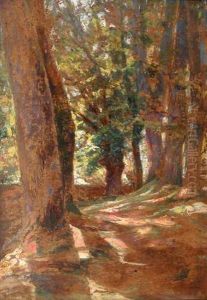 Le Sous Bois by Victor Charreton