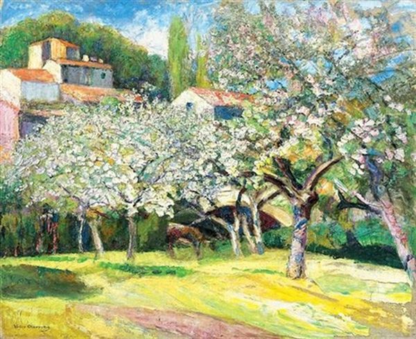Le Verger En Fleurs - view 1