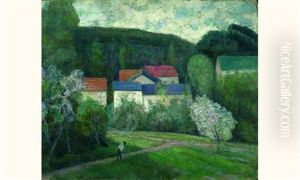 Printemps A Valhermeil Ou Printemps A Pontoise