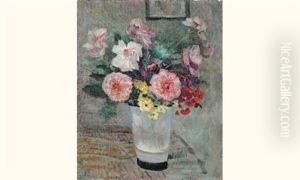 Bouquet De Fleurs by Victor Charreton