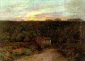 Soleil Couchant by Victor Charreton