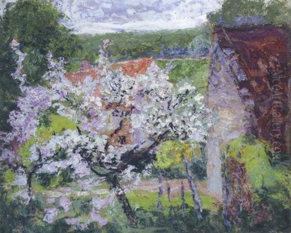 Amandiers En Fleurs - view 1