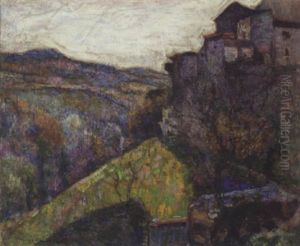 Paysage D'auvergne, Dauzat Sur Vodable Paysage D'auvergne, Dauzat Sur Vodable