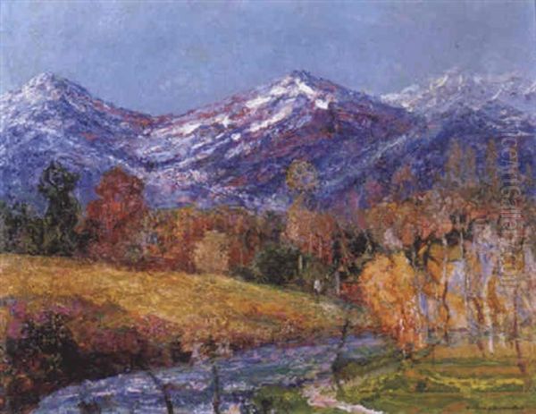 Montagnes A Murols 1920 - view 1