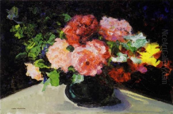 Fleurs Dans Un Vase - view 1