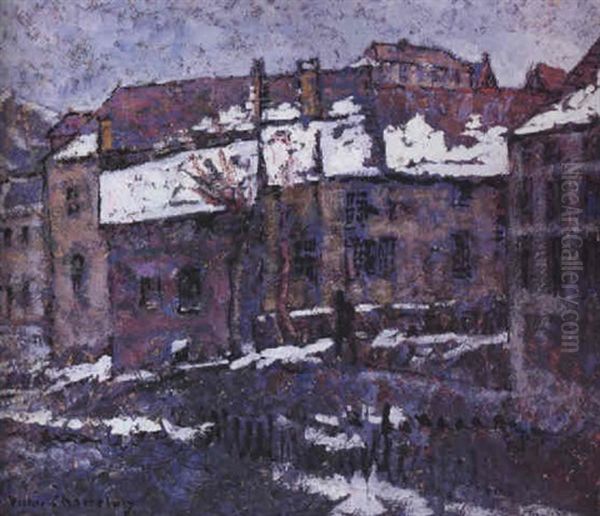 Bourg Enneige - view 1