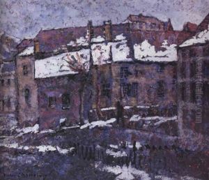 Bourg Enneige