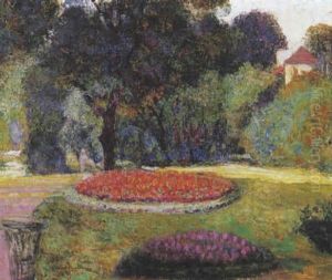 Jardin Public by Victor Charreton