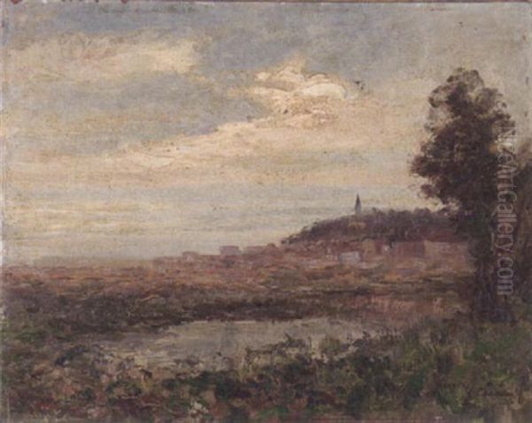Paysage Au Lac - view 1