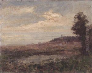 Paysage Au Lac Paysage Au Lac