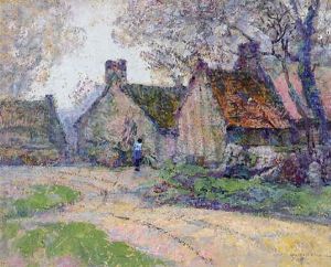 Village En Auvergne