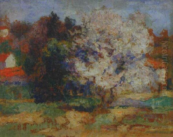 Le Verger En Fleurs - view 1