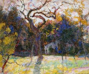 L'arbre Sec - Toulouse by Victor Charreton