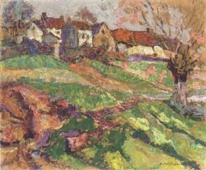 Paysage Sur La Cote by Victor Charreton