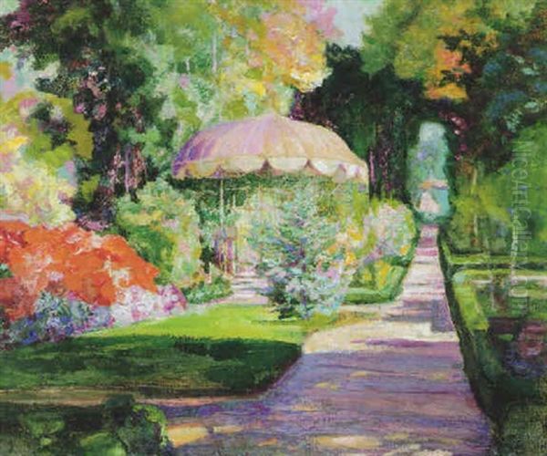 Sun Drenched Garden - view 1