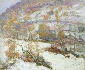 Paysage De Neige, Grenoble