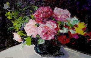 Vase De Roses Vase De Roses
