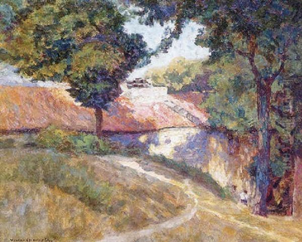 Maisons Sous Les Arbres En Ete - view 1