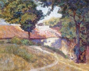 Maisons Sous Les Arbres En Ete Maisons Sous Les Arbres En Ete