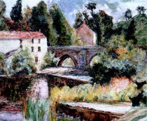 Les Bords De La Gartemp A Bessine Les Bords De La Gartemp A Bessine