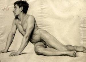 nu Masculin by Alfred E., Alfredo Andersen