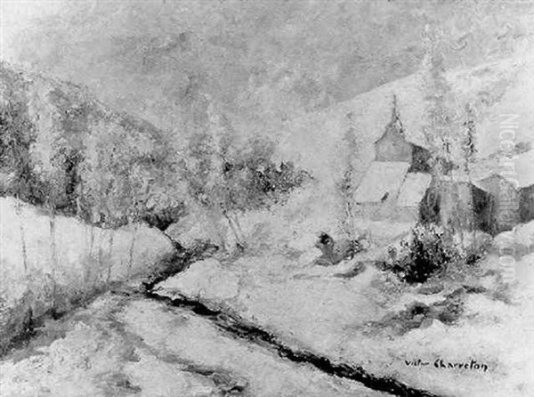 Paysage En Hiver - view 1