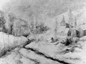 Paysage En Hiver Paysage En Hiver