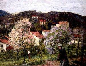 Printemps A Royat